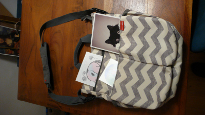 ...přebalovací taška...