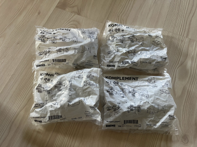 Panty ikea Komplement - typ 302.145.04