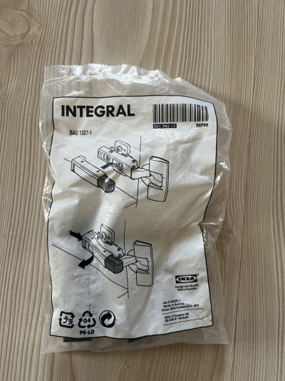 Tlumič k pantům - IKEA Integral