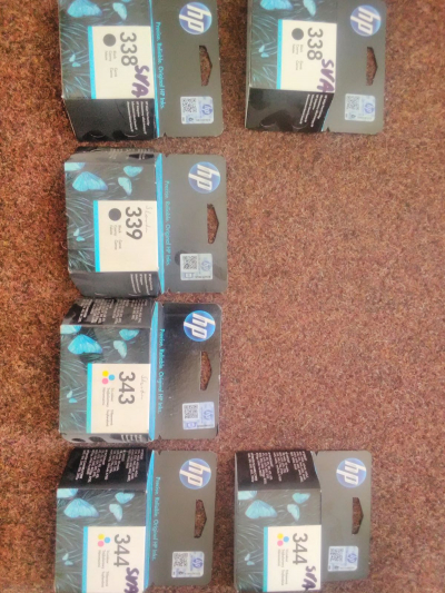 HP prošlé nenačaté tonery