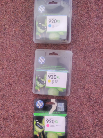 HP prošlé nenačaté tonery