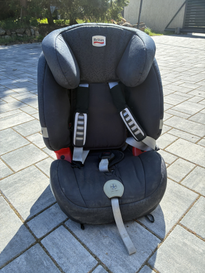 autosedačka bez isofixu 9–18kg