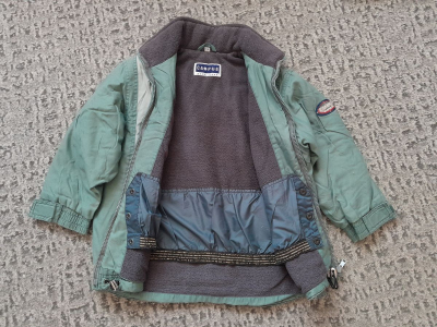 Dětská bunda vel. 116