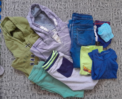 Oblečení pro kluka ve vel. 110/116