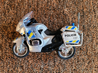Policejní motorka