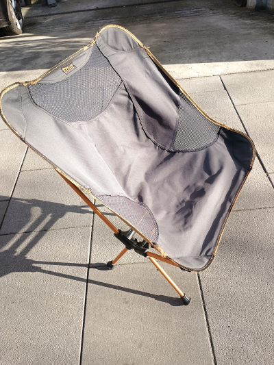 Skládací židlička kempingova