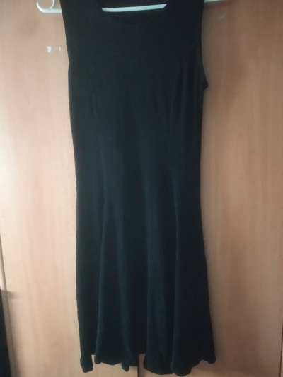 Šaty bez podšívky vel. S