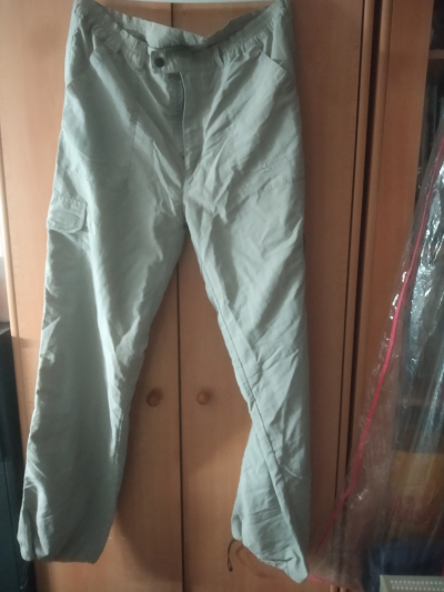 Kalhoty s podšívkou vel. 52