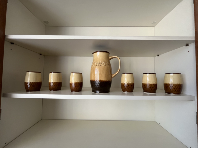 Džbán a 6 pohárků