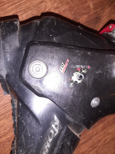 Dětské lyžařské boty Nordica