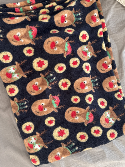 Dětská vánoční deka