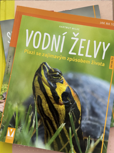 Knihy želvy