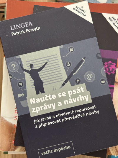 Naučte se psát zprávy a nalvrhy