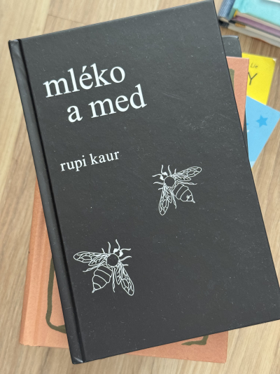 Mléko a med