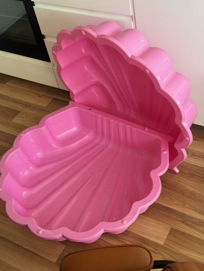 Pískoviště / bazének mušle růžová