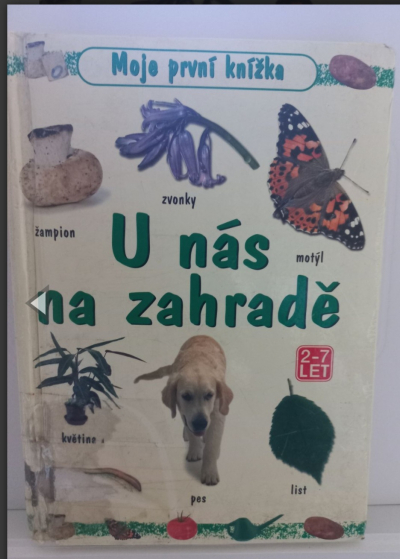 Knížka U nás na zahradě
