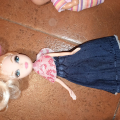 Panenka typu Barbie