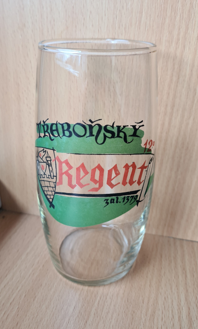 Staré pivní sklo / štamprle