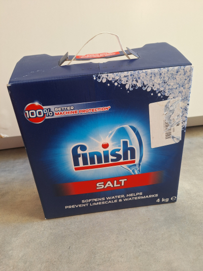 Sůl do myčky Finish