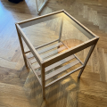 Nocni stolek z bambusu IKEA, dobry stav