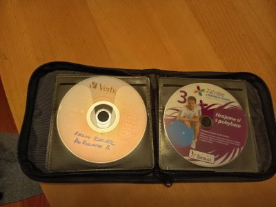 Cd s cvičením