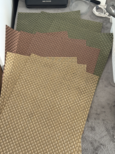 3x set prostírání