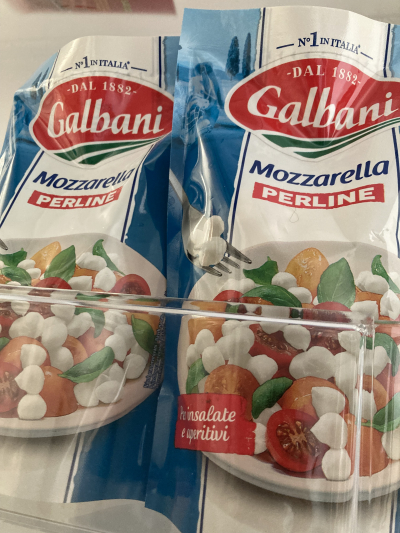 Mini mozzarella