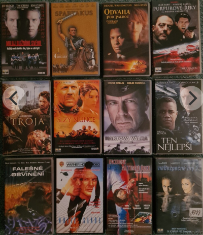 Sháním VHS kazety