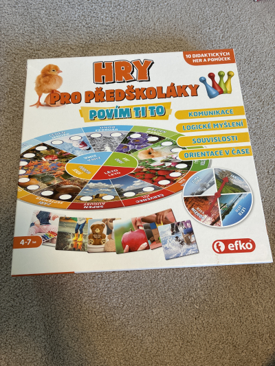 Hry pro predskolaky