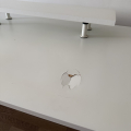 Ručně polohovací stůl Ikea 120x70