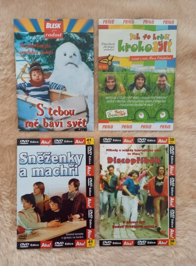 DVD filmy.
