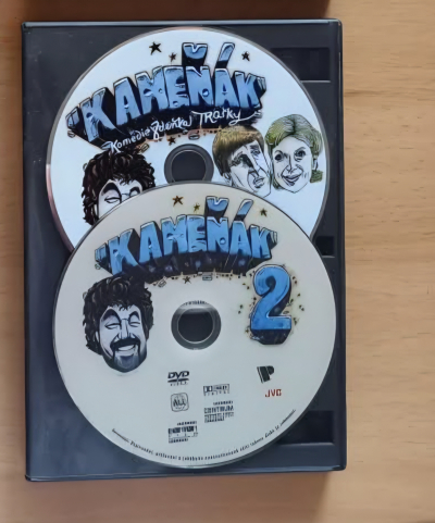 DVD Kameňák