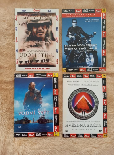 DVD filmy..