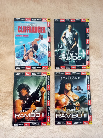 DVD filmy...
