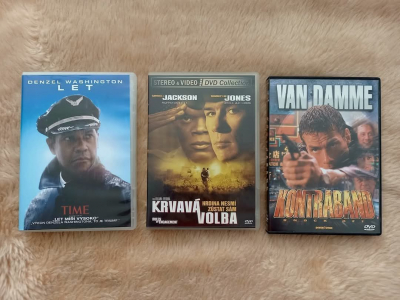 DVD filmy....