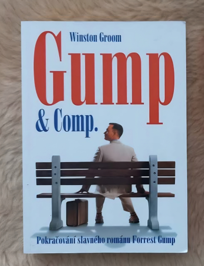 Kniha Gump