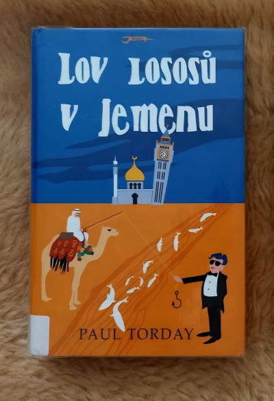 Kniha Lov lososů v Jemenu