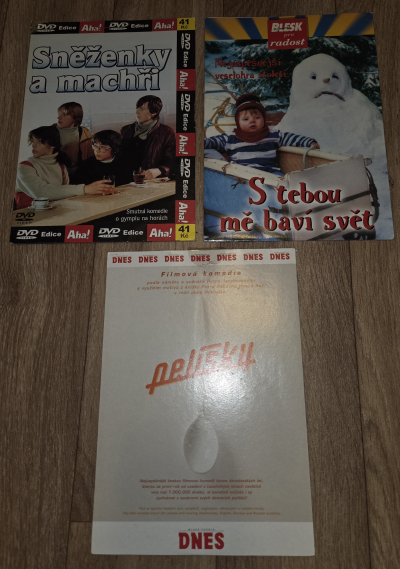 DVD filmy,