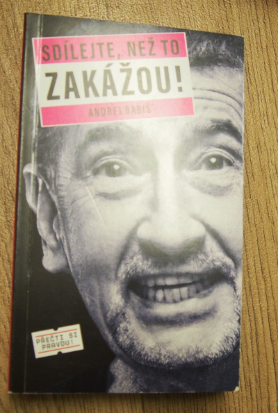 kniha Babiš