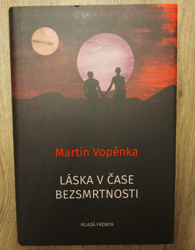 kniha Láska v čase ...