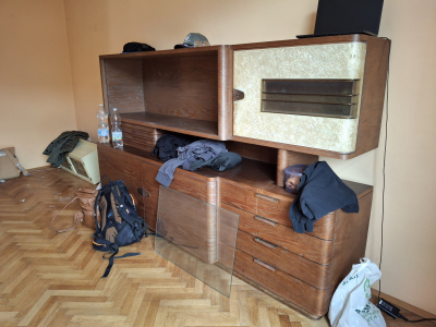 Obývací stěna