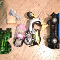 5 autíček 1