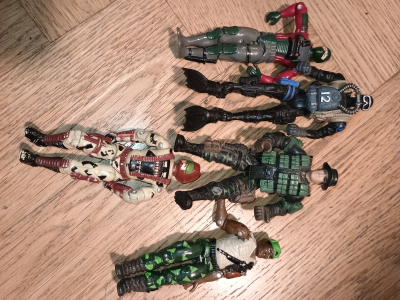 Vojáčci, cca 9 cm