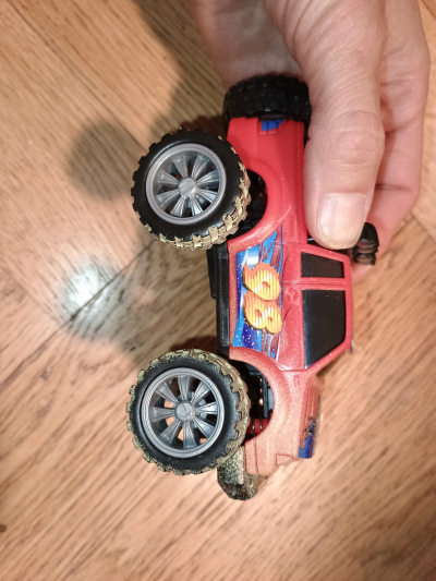 Terenak na setrvacnik.