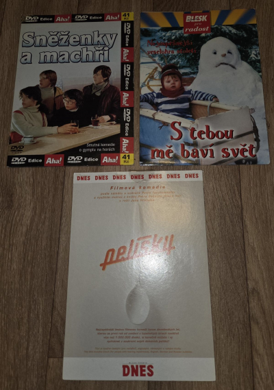 DVD filmy