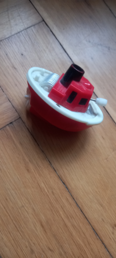 Natahovací hračka do vody