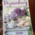 Visací kalendář vel. A5 na zapisovani