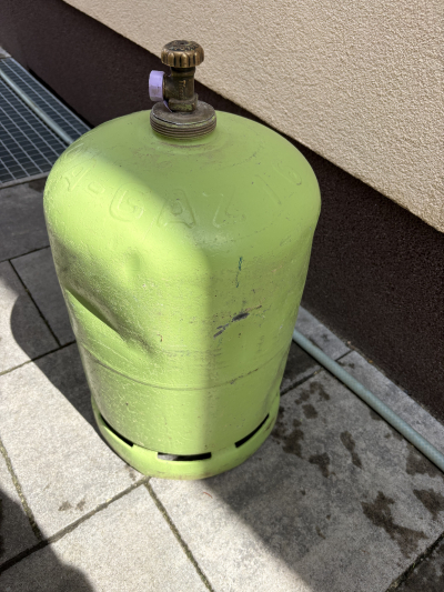 Plynová bomba 10kg (německý standard)