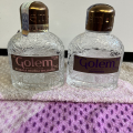 Golem 2kusy designových láhvi