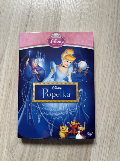 DVD Popelka (Disney)